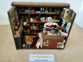 miniatuur vintage kruidenierswinkeltje (1)